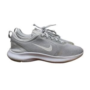 Nike Shoes Women 8.5 White Pure Platinum Flex Experience 8 Running Footwear
